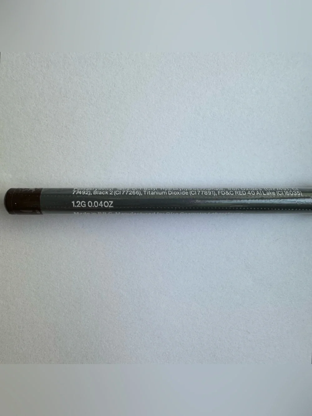 NEW Ofra Cosmetics Eyeliner Pencil Brown Eye Liner 1.2g / .04oz SEALED